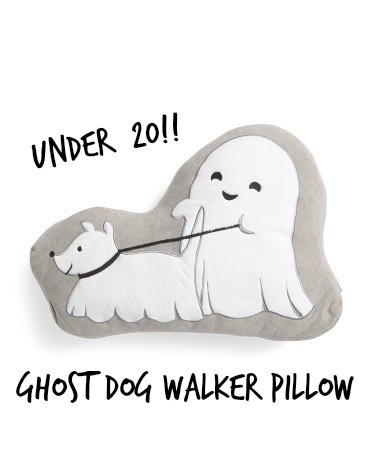 How cute is the ghost dog walker throw pillow?! Under $20 and perfect for Summerween! 

#LTKSeasonal #LTKSummerEdit #LTKHome