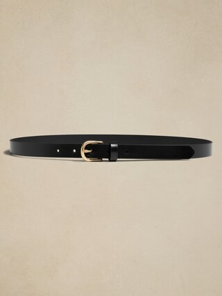 Leather Trouser Belt | Banana Republic Factory