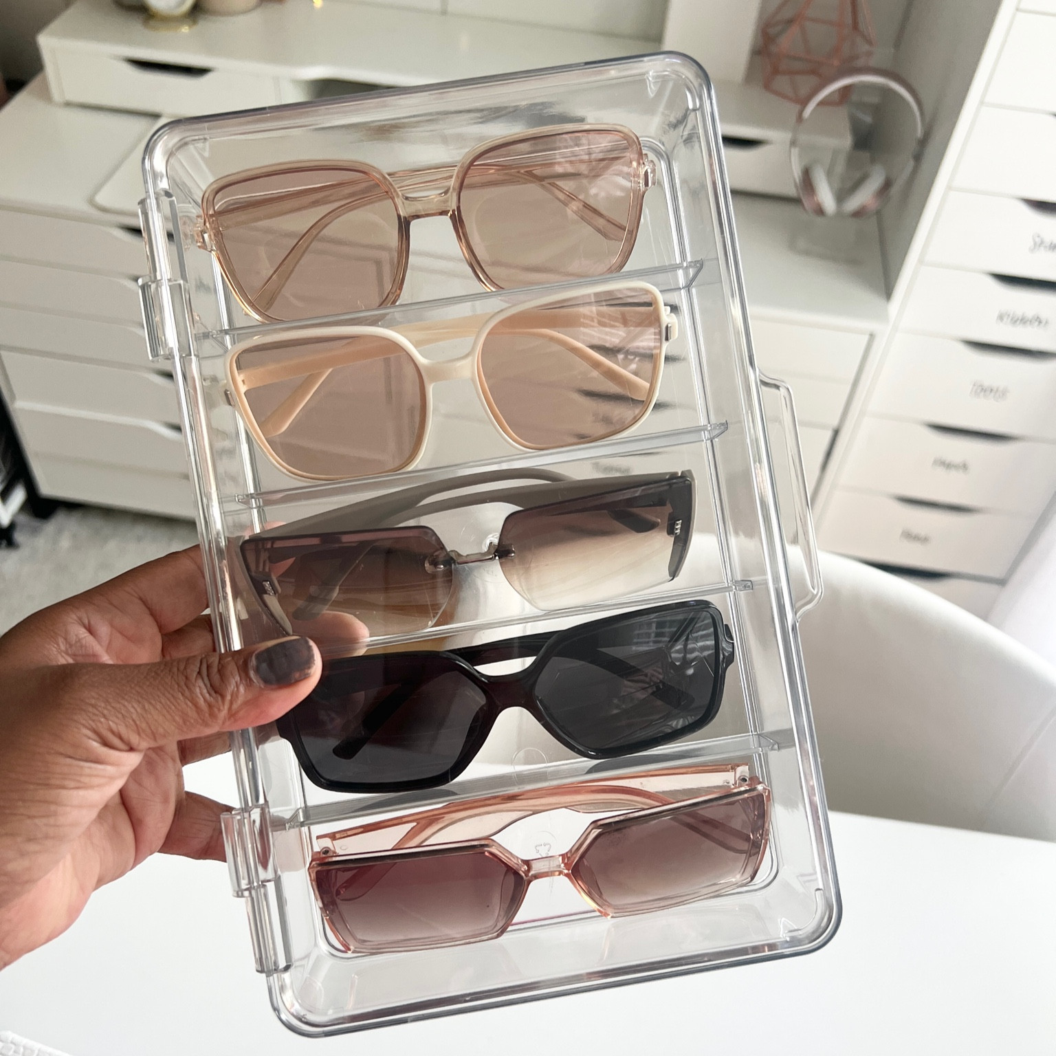 Sunglasses Organization 

#LTKunder50 #LTKhome #LTKFind