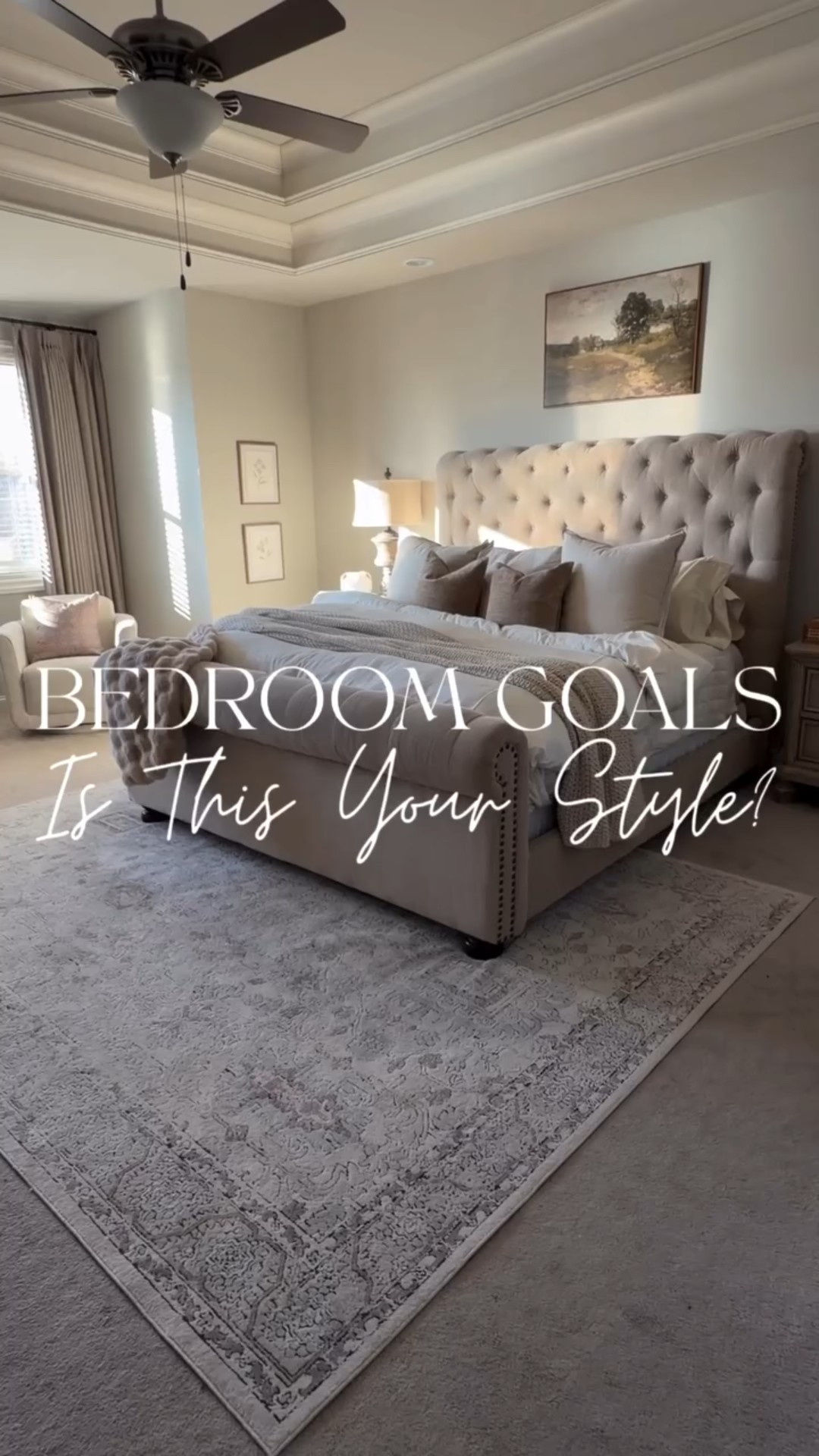 BEDROOM GOALS 🤍✨
Is this your style?

I wanted my bedroom to feel bright, airy, cozy, and high-end without sacrificing comfort—and this bedding combo delivers every single time.

From my cooling sheet set (game-changer), the softest down feather duvet insert, breathable cotton duvet cover, and cloud-like bed pillows, to the layered linen + floral pillow covers, my best-selling chunky knit throw, and my favorite neutral rug… this space truly feels like heaven. If cozy, calm, and designer-inspired is your vibe—this one’s for you 🤍



#bedroomgoals
#neutralbedroom
#beddinginspo
#cozyhome
#bedroomdecor

#LTKHome