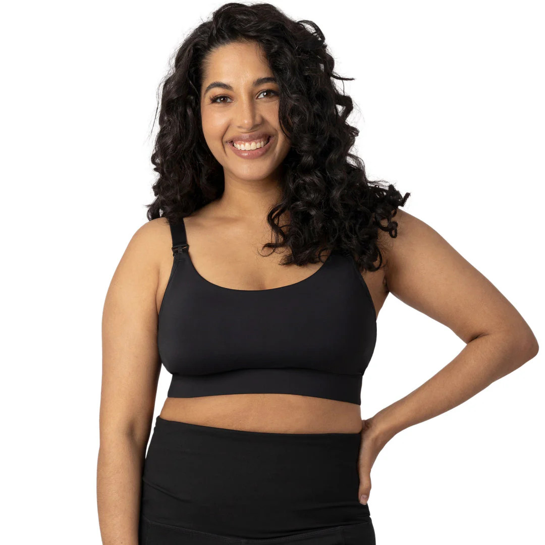 Toni Nursing & Maternity Bra | Black | Kindred Bravely