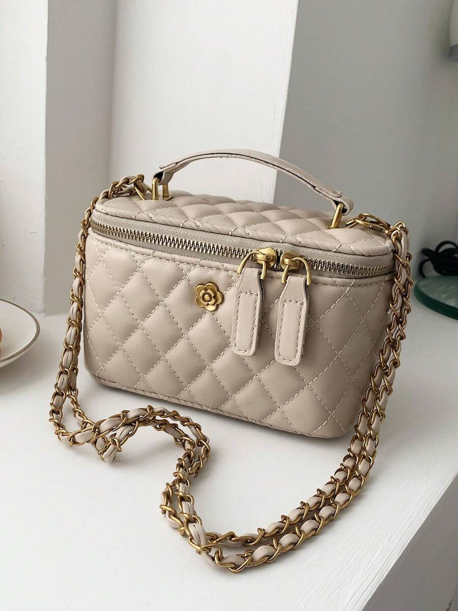 New Popular Top Handle Crossbody Bag, Minimalist Design, Shoulder Bag | SHEIN