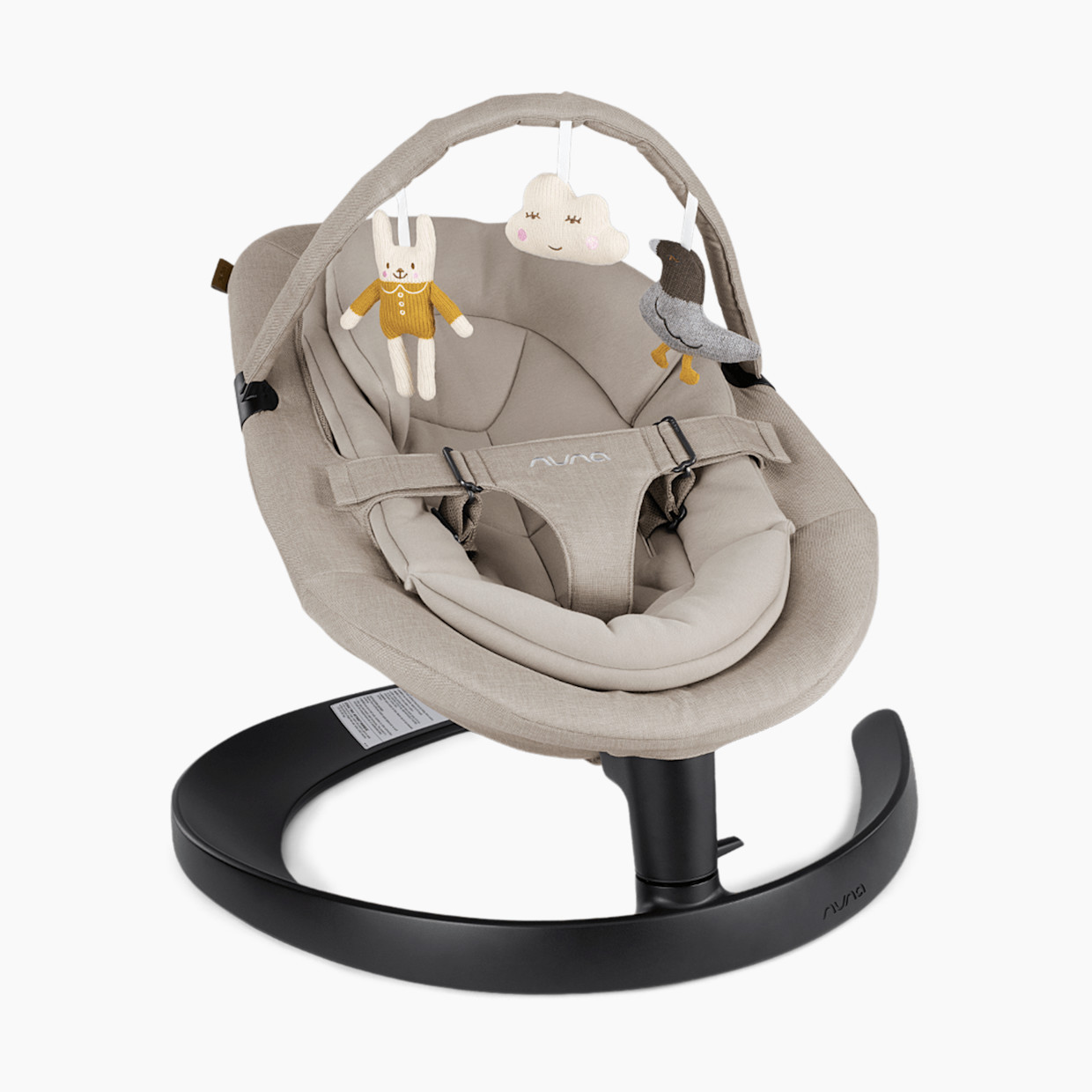 LEAF Grow Baby Seat & Rocker with Toy Bar | Babylist