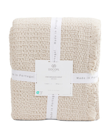 Made In Portugal Coverlet | TJ Maxx