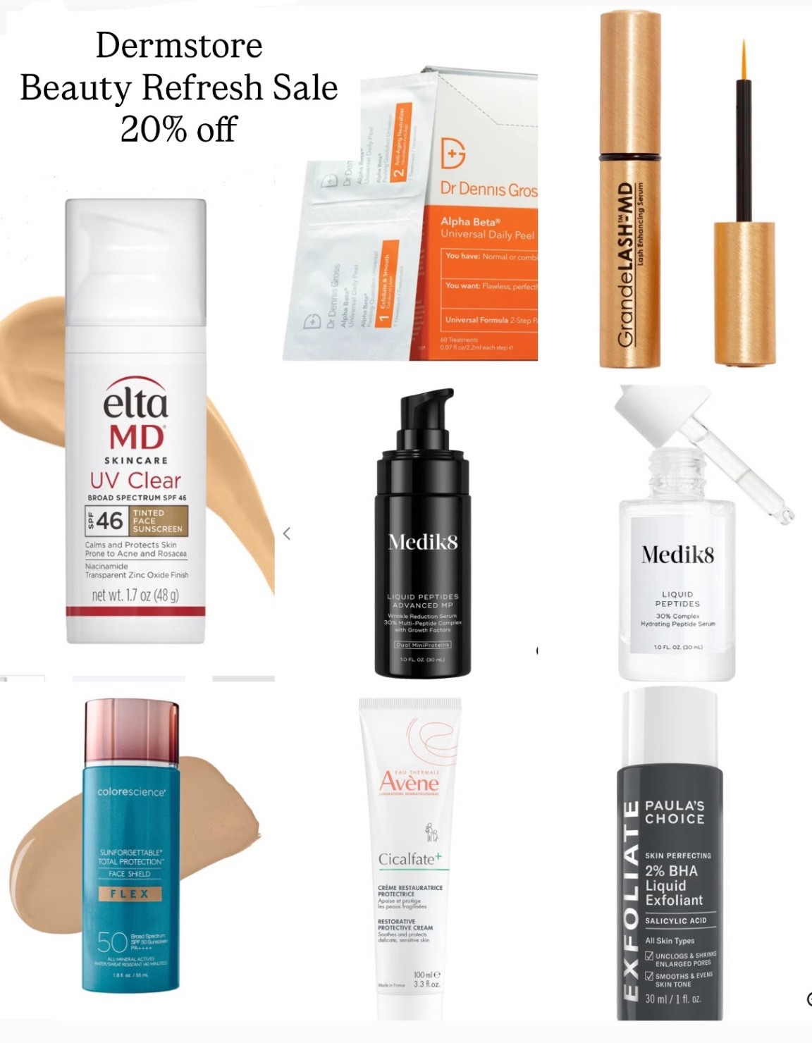 Dermstore Sale Picks - 20% off

#LTKmorningroutine #LTKselfcare #LTKSpringSale