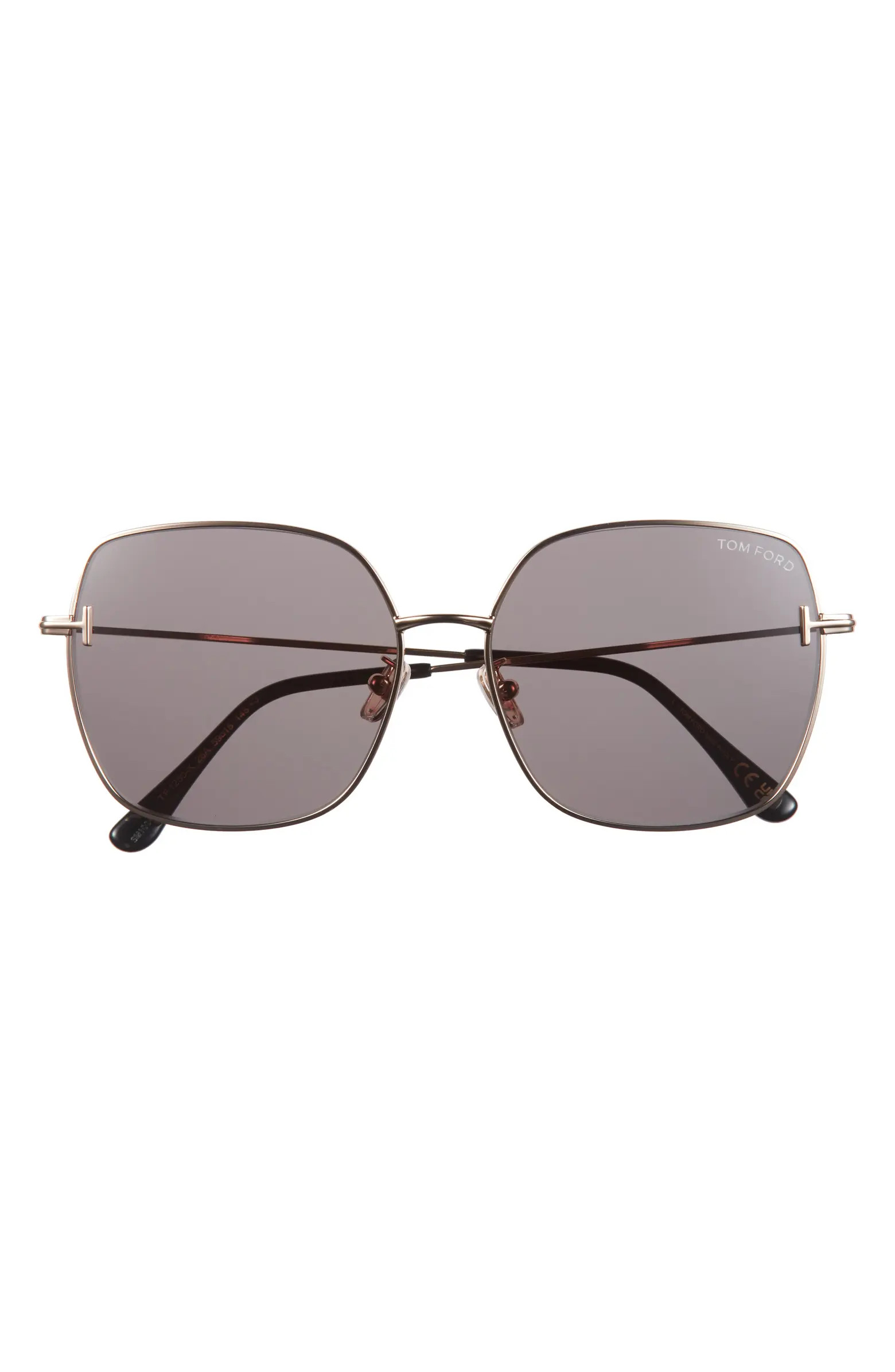 TOM FORD 59mm Square Gradient Sunglasses | Nordstromrack | Nordstrom Rack