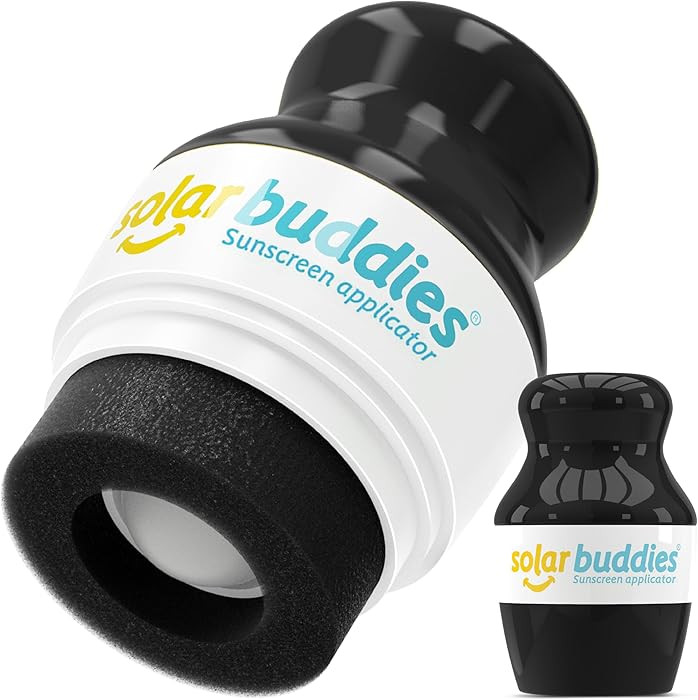 Solar Buddies Sunscreen Applicator - Single Black - Refillable Roll on Sponge Sunscreen, Suncream... | Amazon (US)