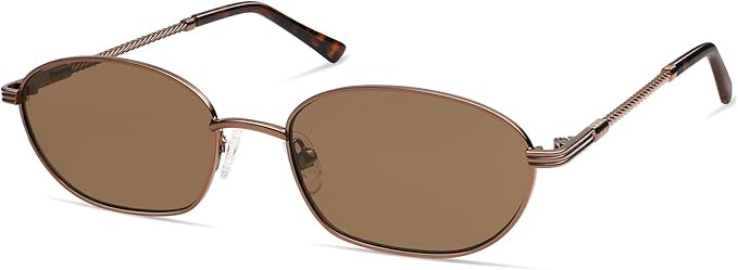 Retro Small Oval Sunglasses for Women Men Vintage 90s Style Hexagonal Trendy Metal Sun Glasses AP... | Amazon (US)