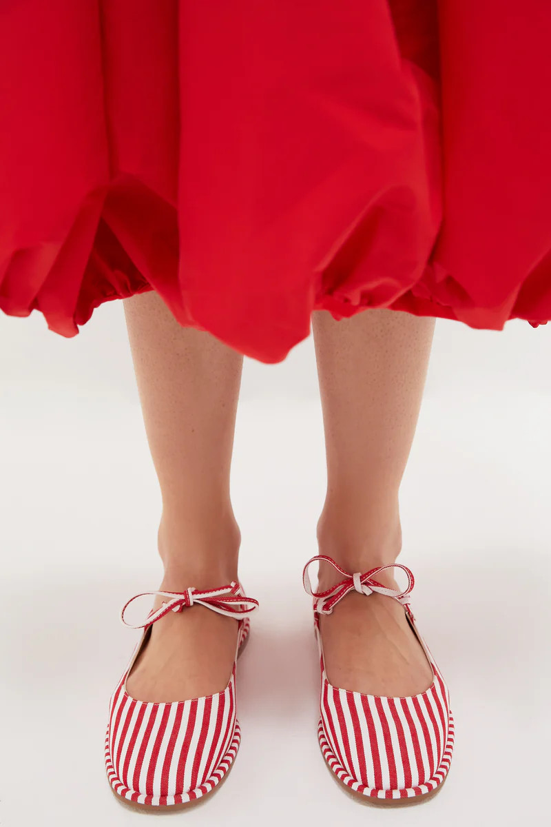 Red Stripe Gerry Flats | Tuckernuck (US)