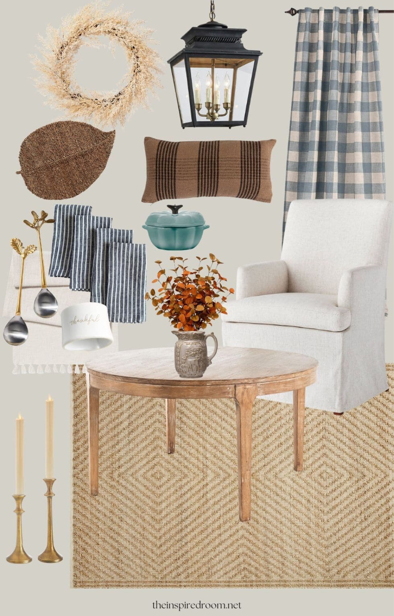Autumn dining room mood board

#LTKSeasonal #LTKhome #LTKHoliday