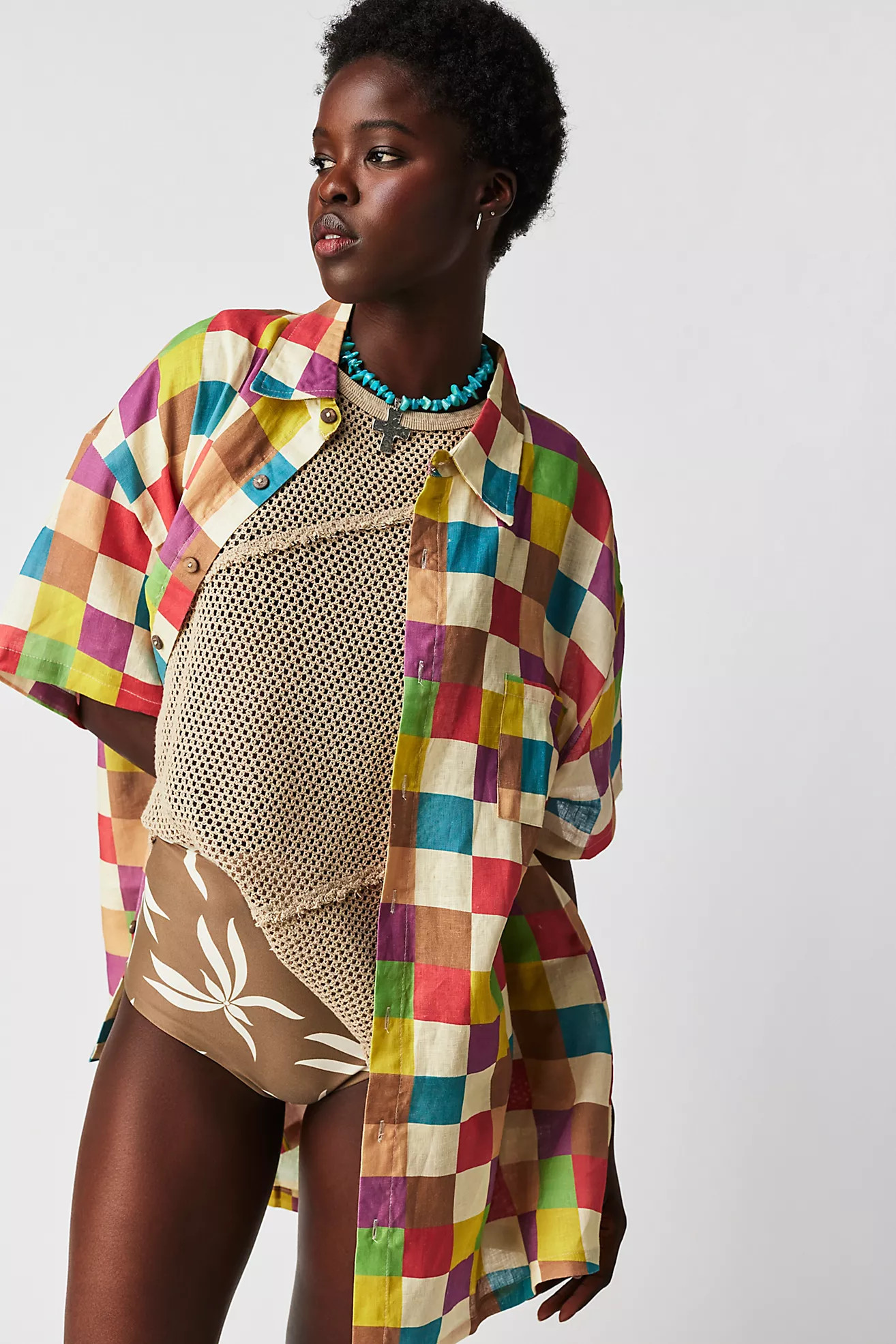 Mutma Drada Caurdrada Shirt | Free People (Global - UK&FR Excluded)