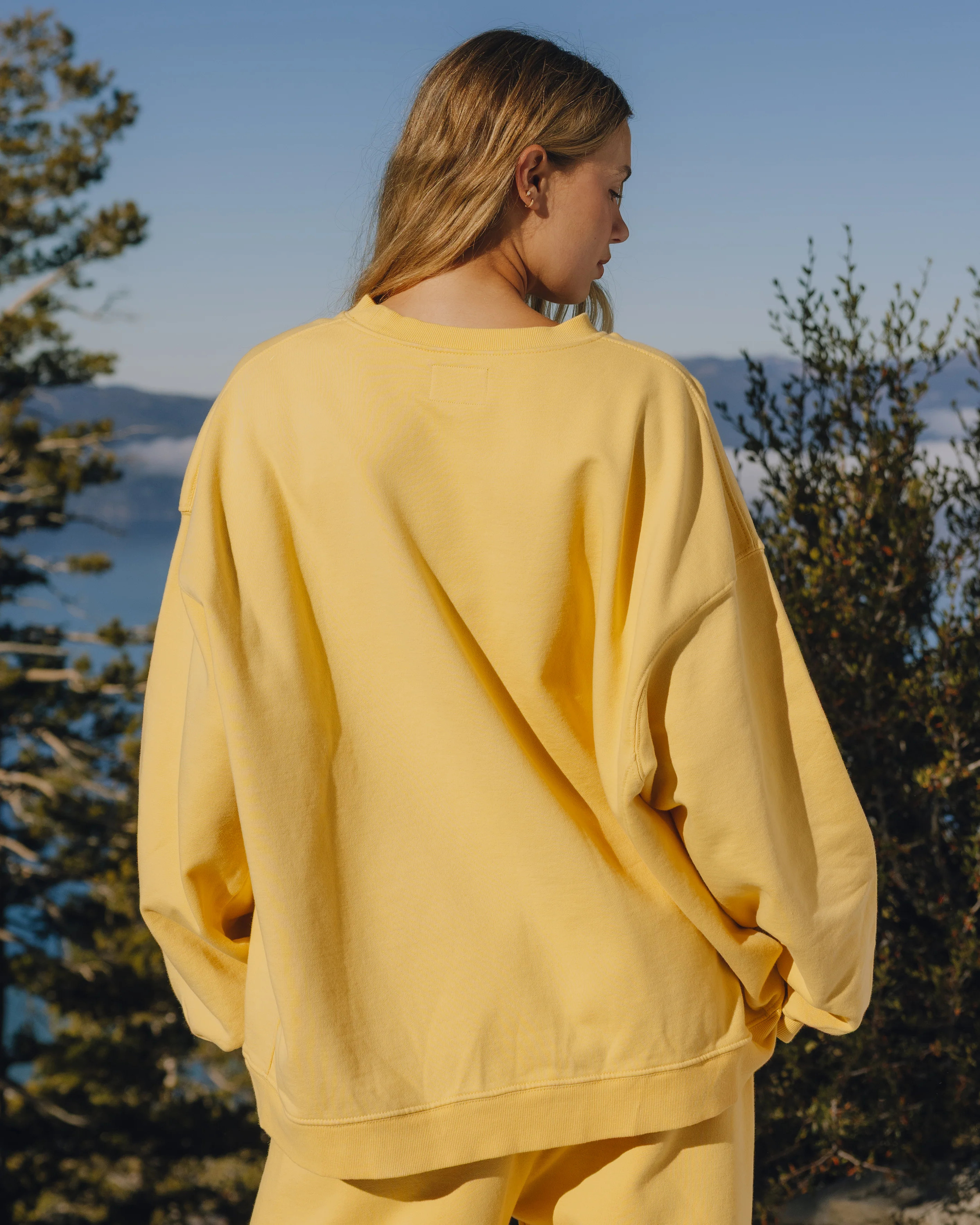 Unisex Oversized Crew - Sunny | Daily Drills LLC