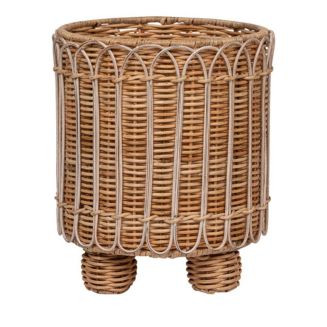Juliska Provence Rattan Round Planter | Bloomingdale's Home | Bloomingdale's (AU)