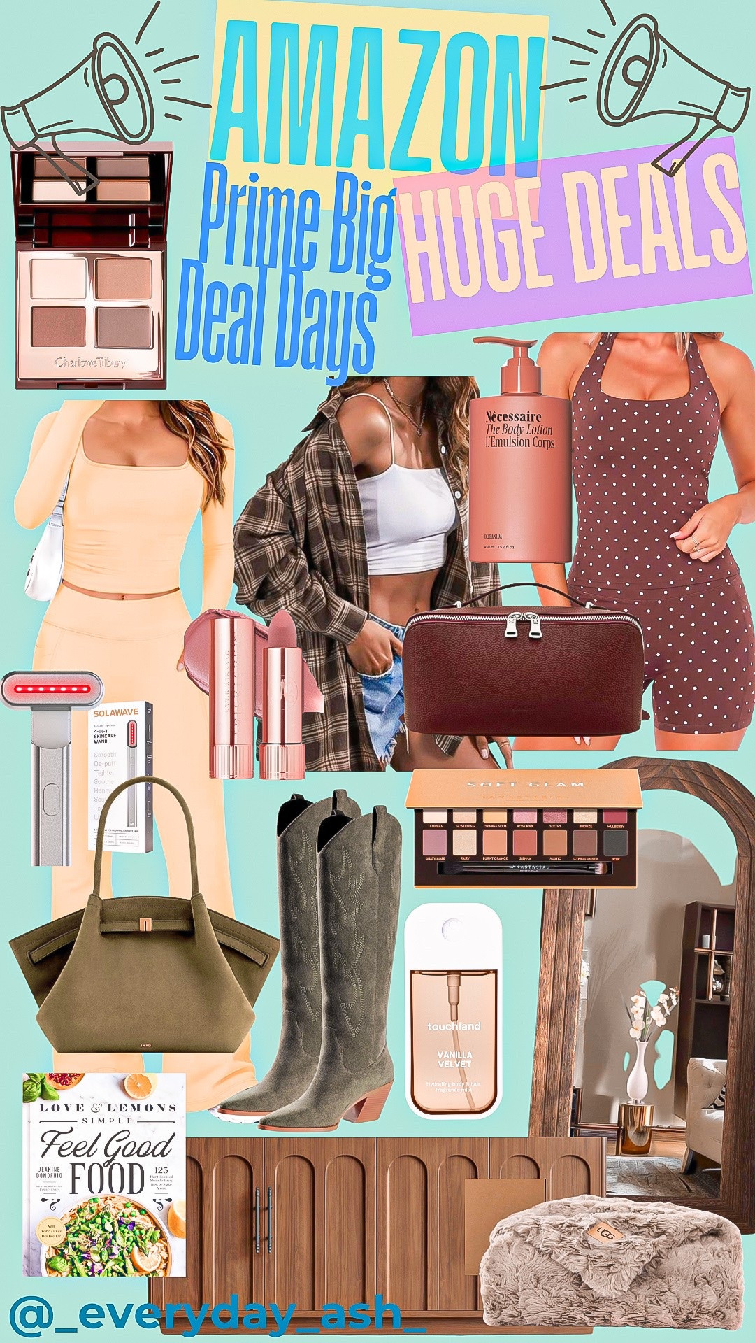 AMAZON PRIME BIG DEAL DAYS🎉🎉💛💛

Amazon fashion, fall fashion, gift for her, two piece set, lounge set, activewear, fall accessories, western boots, fall handbags, Amazon home finds, decor books, full length mirror, Amazon beauty finds