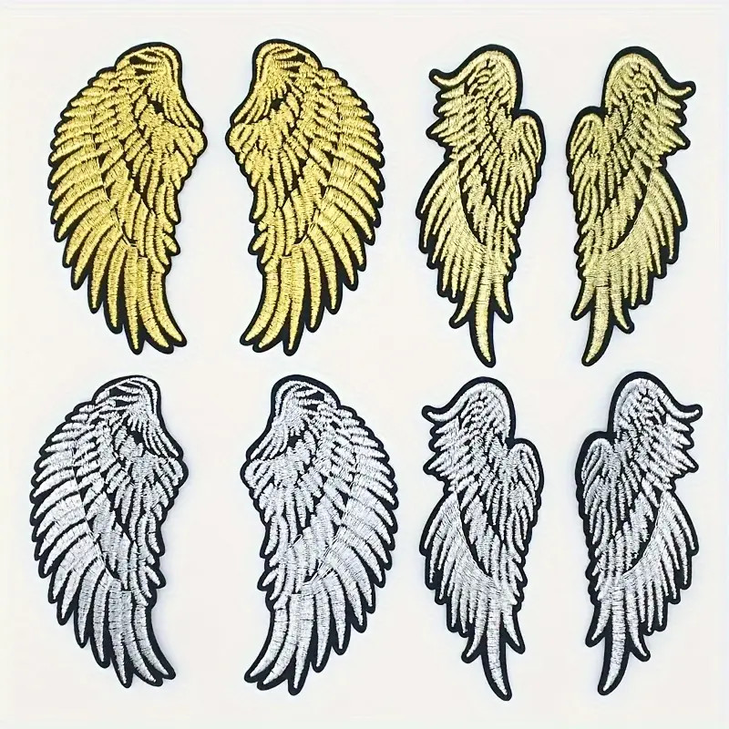 Wings Embroidered Cloth Stickers Diy Clothing Accessories - Temu | Temu Affiliate Program