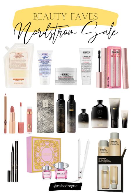 Nordstrom Sale beauty products I love! I have all these makeup, haircare, and skincare products in my home with the exception of the hair straightener-which I just ordered from the sale this year. 



#LTKsalealert #LTKxNSale #LTKbeauty