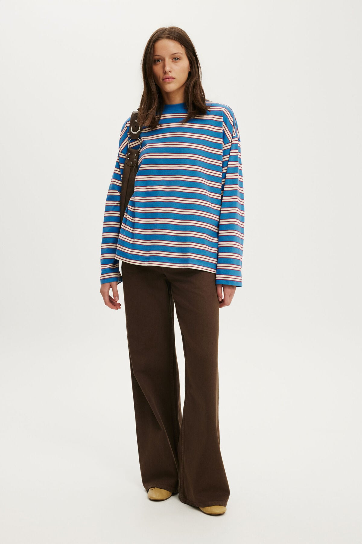 Boxy Long Sleeve Top | Cotton On (ANZ)