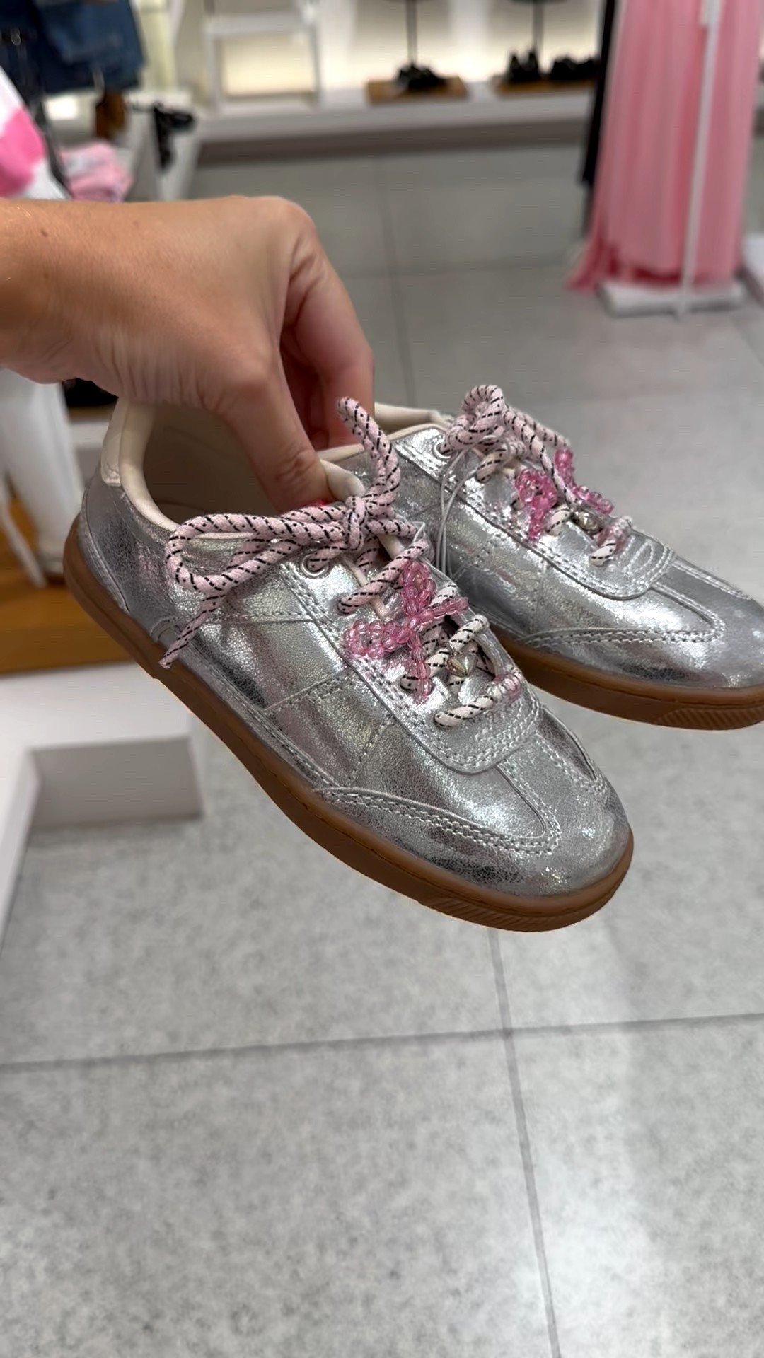 Love these metallic sneakers & the cutest charms! 😍

#LTKShoeCrush #LTKKids #LTKFamily