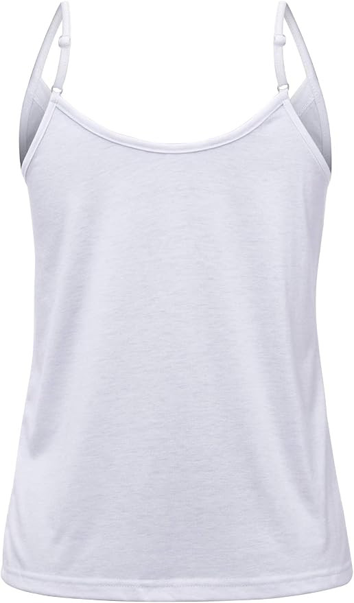 IVVIC Button Down V Neck Tank Tops for Women Casual Sleeveless Shirts Blouses | Amazon (US)