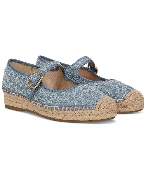 Sam Edelman Women's Mackie Mary Jane Espadrille Flats - Macy's | Macy's