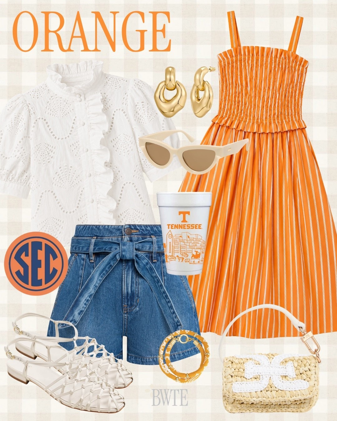 Looking for the perfect gameday outfit? I pulled together this orange look with pieces that are equal parts cute and game-day approved!!

Gameday outfit • football style • tailgate outfit • SEC gameday • stadium style • football fashion 

 #LTKootd #LTKSeasonal