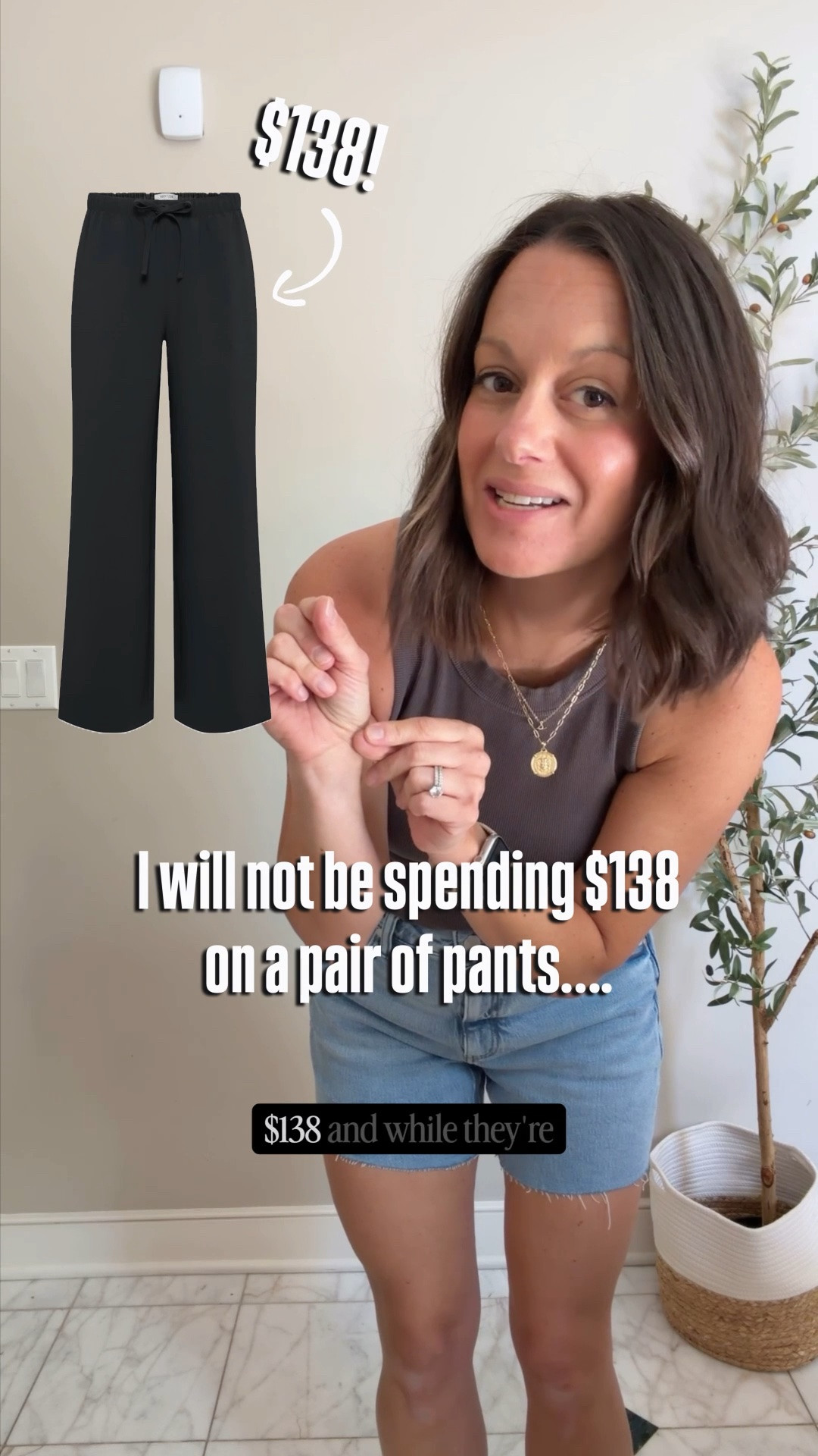 Amazon pants that will save you over $100! Run true to size!

#LTKootd #LTKmomlife