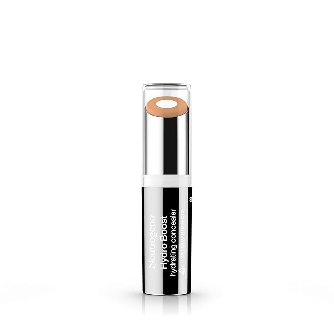 Neutrogena Hydro Boost Hydrating Concealer Stick for Dry Skin, Oil-Free, Lightweight, Non-Greasy ... | Amazon (US)