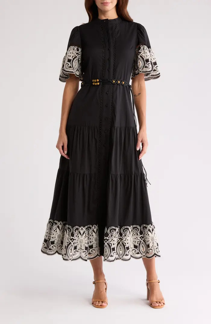 Southampton Embroidered Maxi Dress | Nordstrom Rack