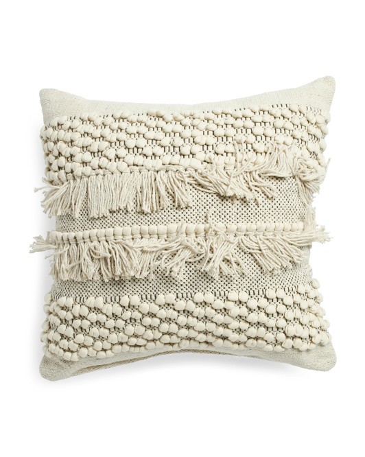 20x20 Textured Randolph Pillow | TJ Maxx