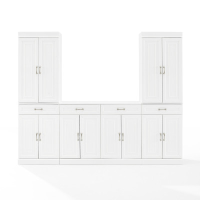 Crosley Furniture Stanton Sideboard And Pantry Set | Ashley Homestore