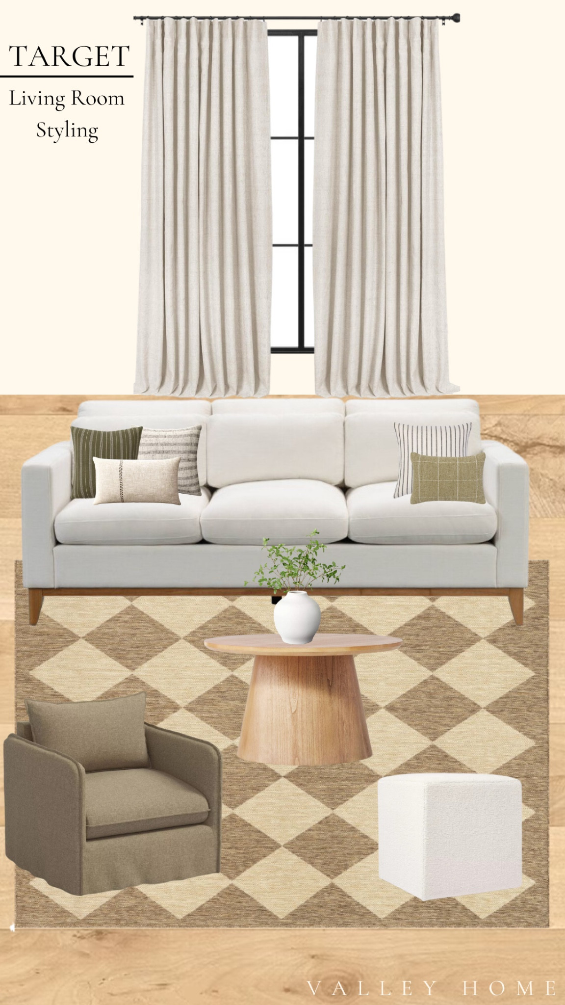 Target living room styling 

#LTKhome