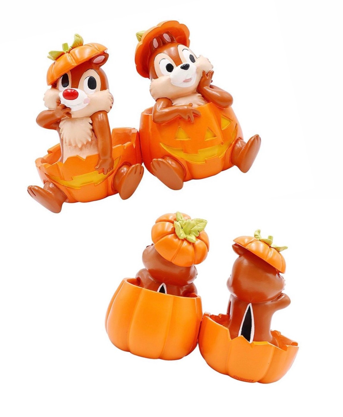 Chip and Dale in a pumpkin back in stock (for now) This one keeps selling out so run!

#LTKSeasonal #LTKSaleAlert