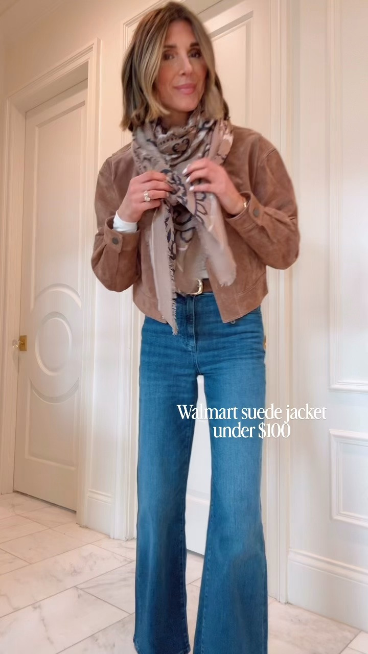 This @Walmart suede jacket is under $100! So chic for fall.

#LTKootd #LTKSeasonal
