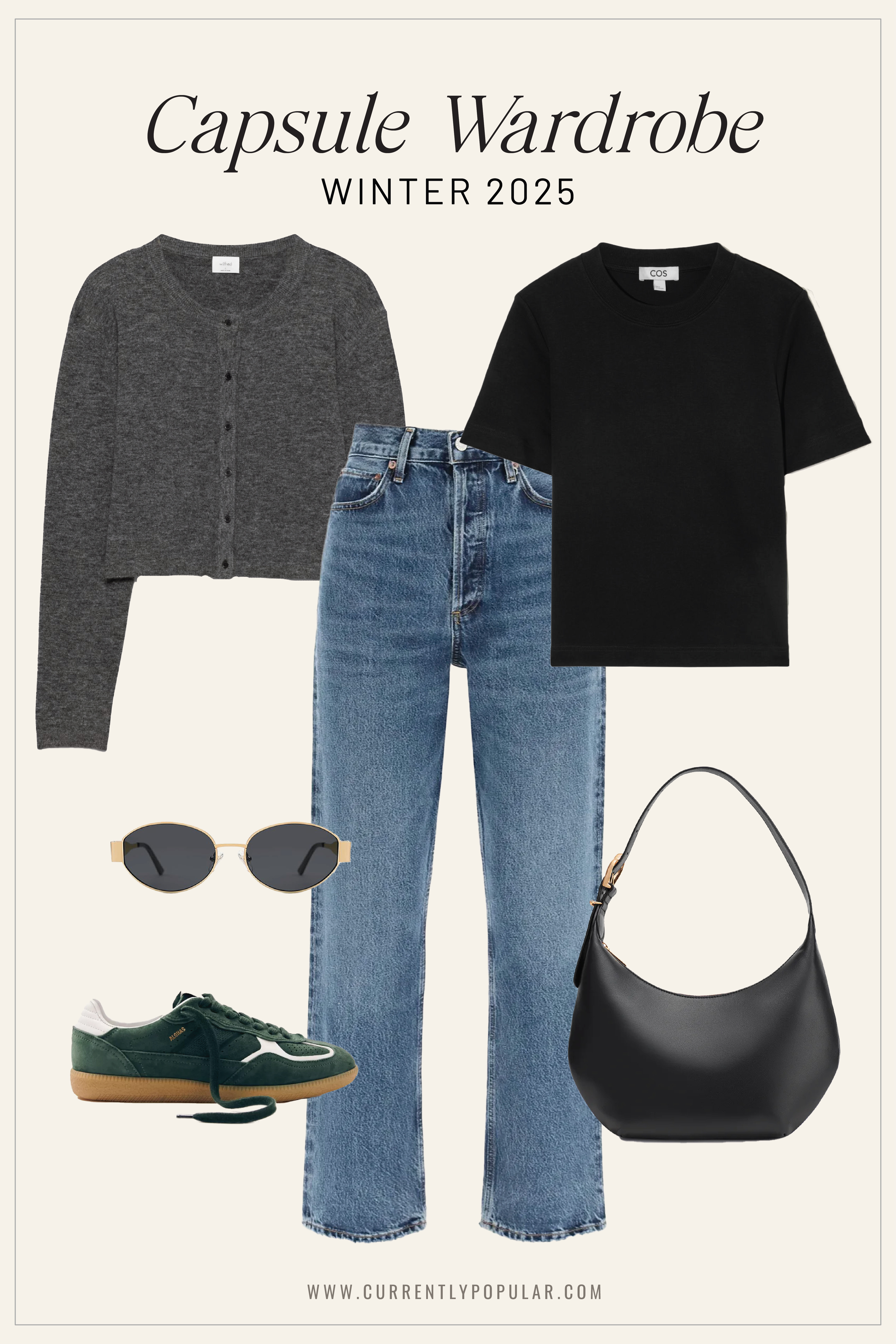 Winter 2025 Capsule Wardrobe

Capsule Wardrobe Checklist / Everyday Style / Winter 2025 Outfit Ideas / Casual Outfits 

 #LTKFindsUnder100 #LTKStyleTip #LTKItBag