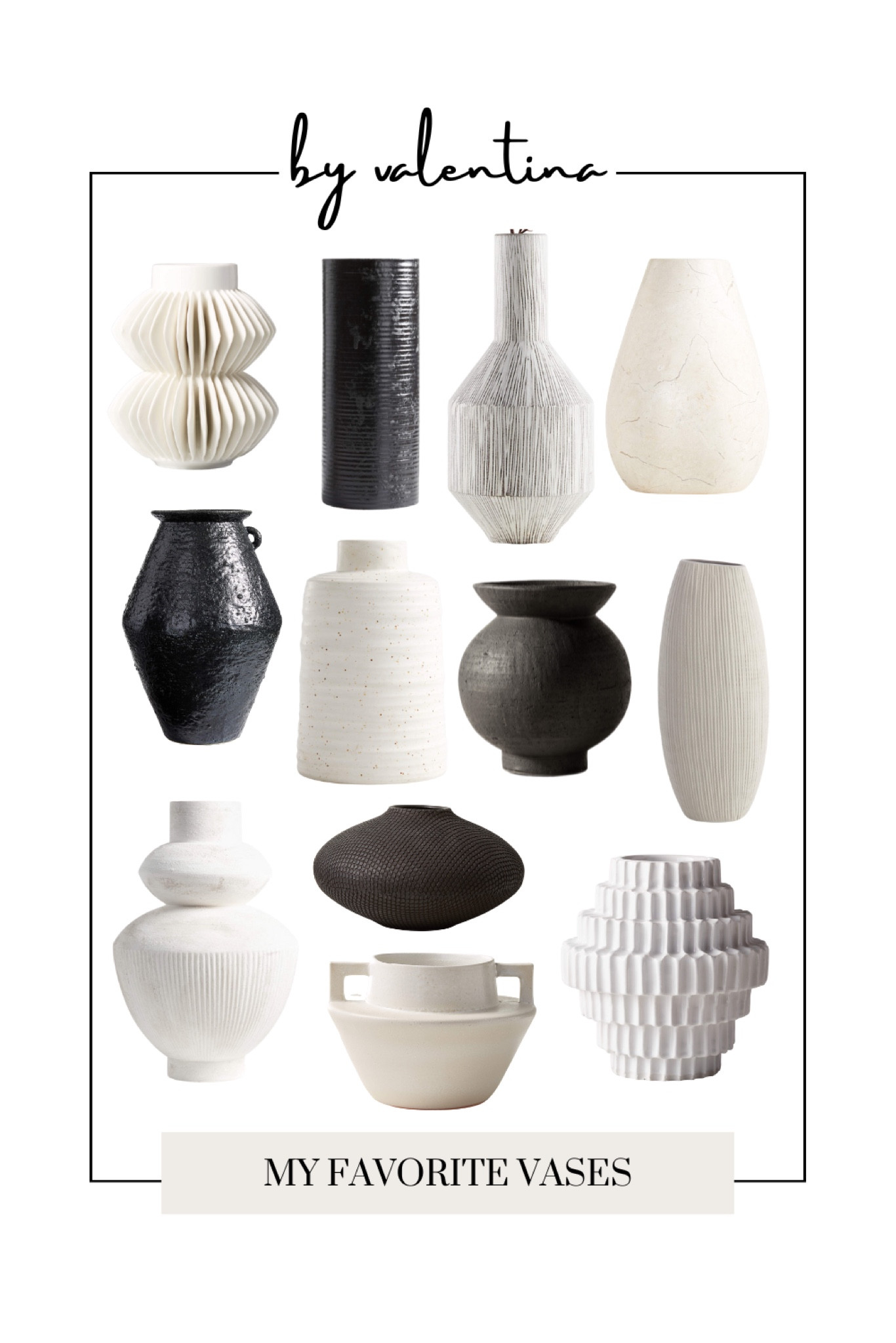 My favourite Vases 🤍

#LTKhome #LTKstyletip #LTKHoliday