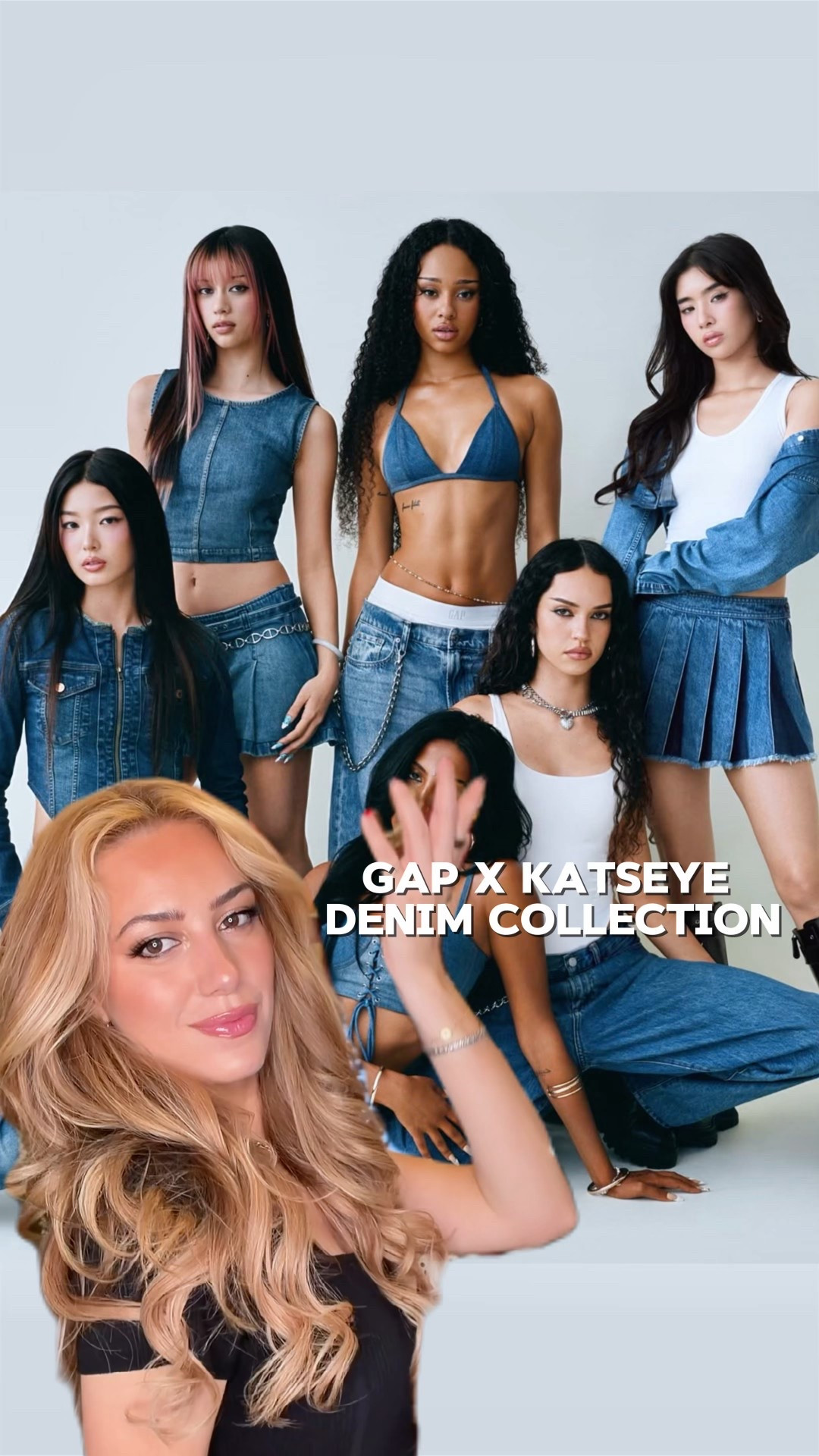 Gap x Katseye Denim collection haul💙 

#LTKHoliday #LTKBeauty #LTKStyleTip