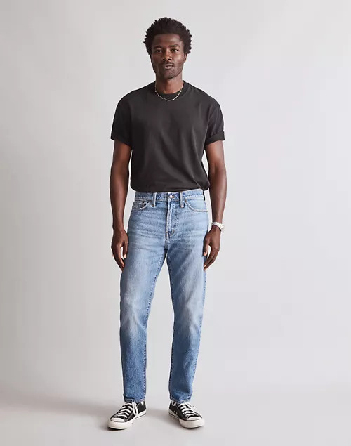 Relaxed Taper Authentic Flex Jeans in Marcey Wash | Madewell