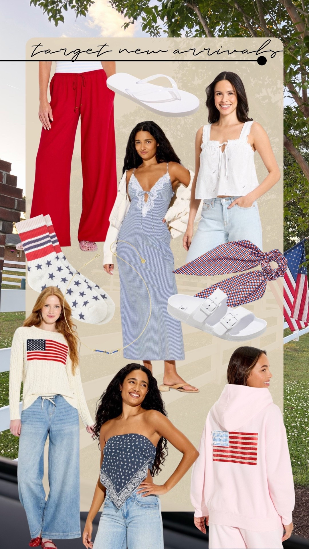 Target new red white and blue!

#LTKootd #LTKdayinmylife #LTKmomlife