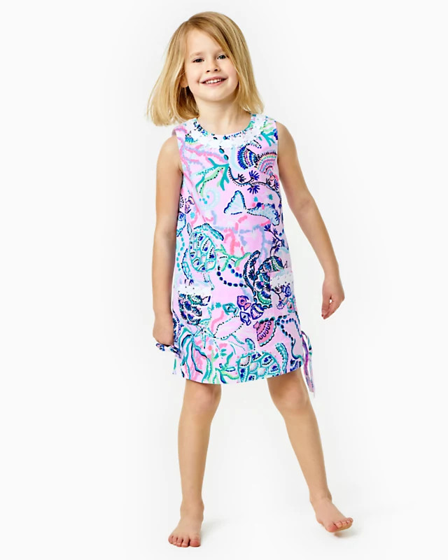 Girls Little Lilly Classic Shift Dress | Lilly Pulitzer