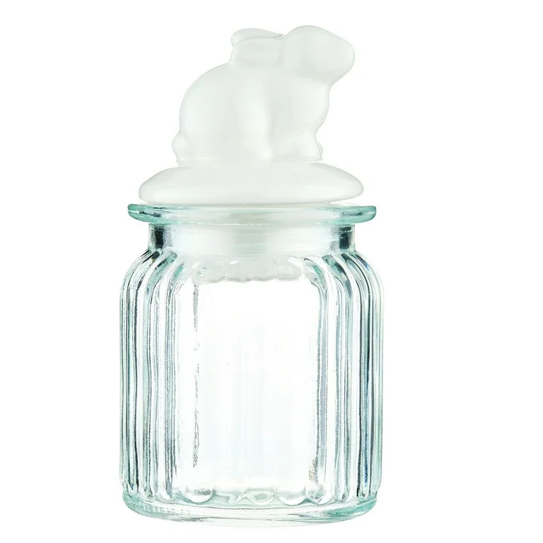 Easter Bunny Glass Jar, by Way To Celebrate | Walmart (US)