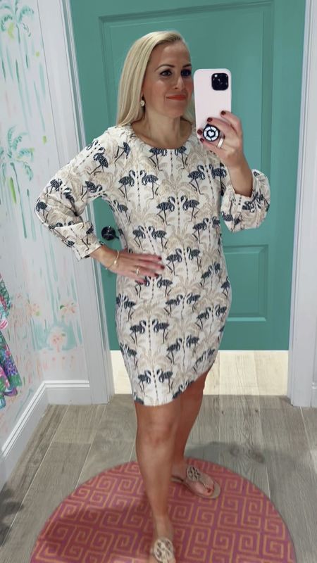 The Lilly sunshine sale is still happening to and tomorrow. Save up to 70% off select items.

This Lilly Pulitzer flamingo dress is adorable! Wearing a medium and fits true to size.




#LTKVideo #LTKtravel #LTKswim