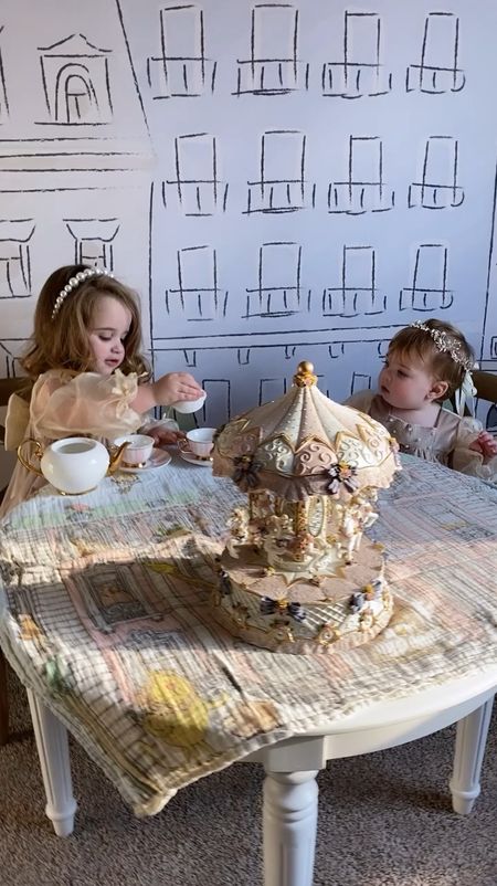 Pretty porcelain tea sets for little girls 💖

#LTKparties #LTKkids #LTKGiftGuide