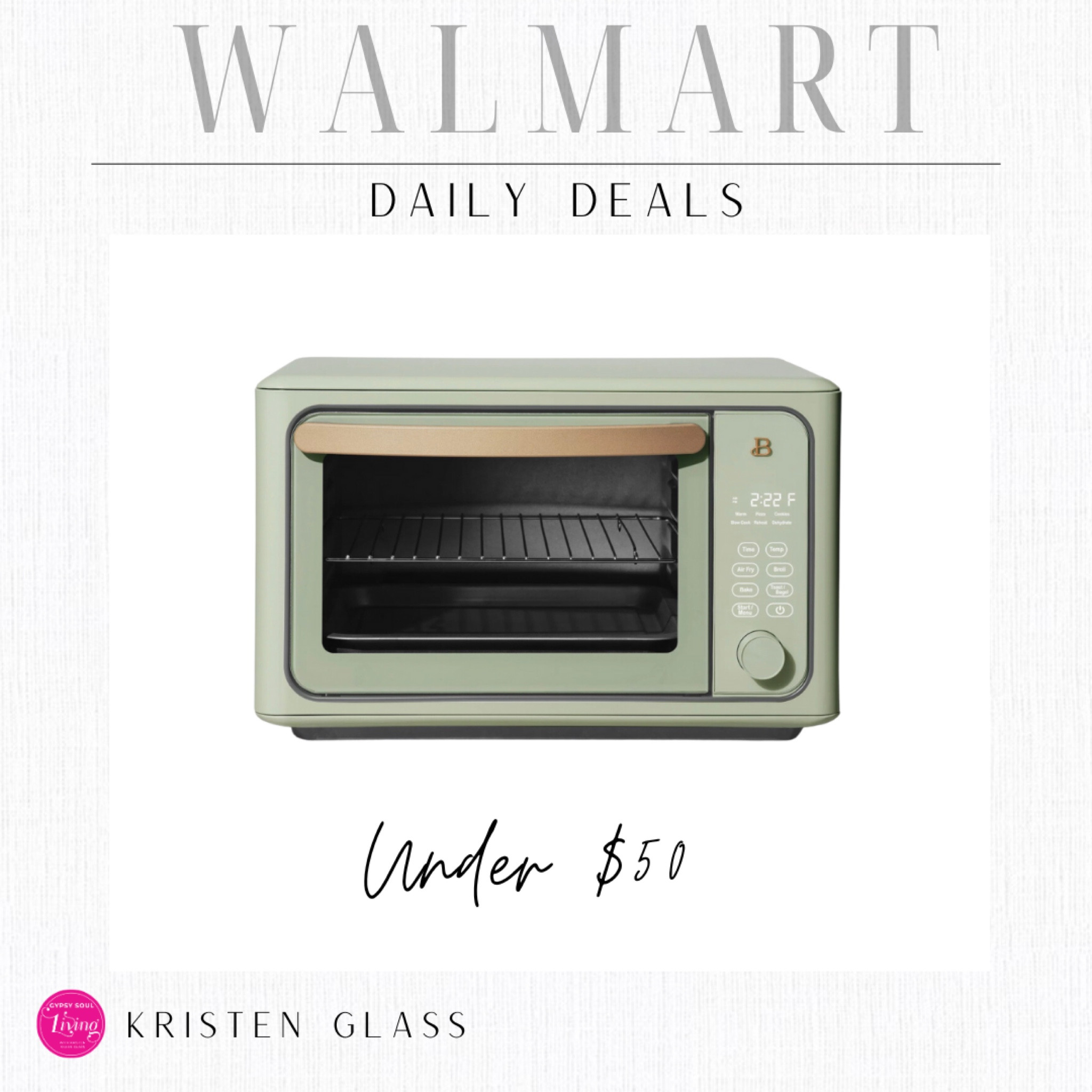 Walmart daily deals | drew Barrymore appliances | cookware | gift idea

#LTKfindsunder100 #LTKGiftGuide #LTKhome