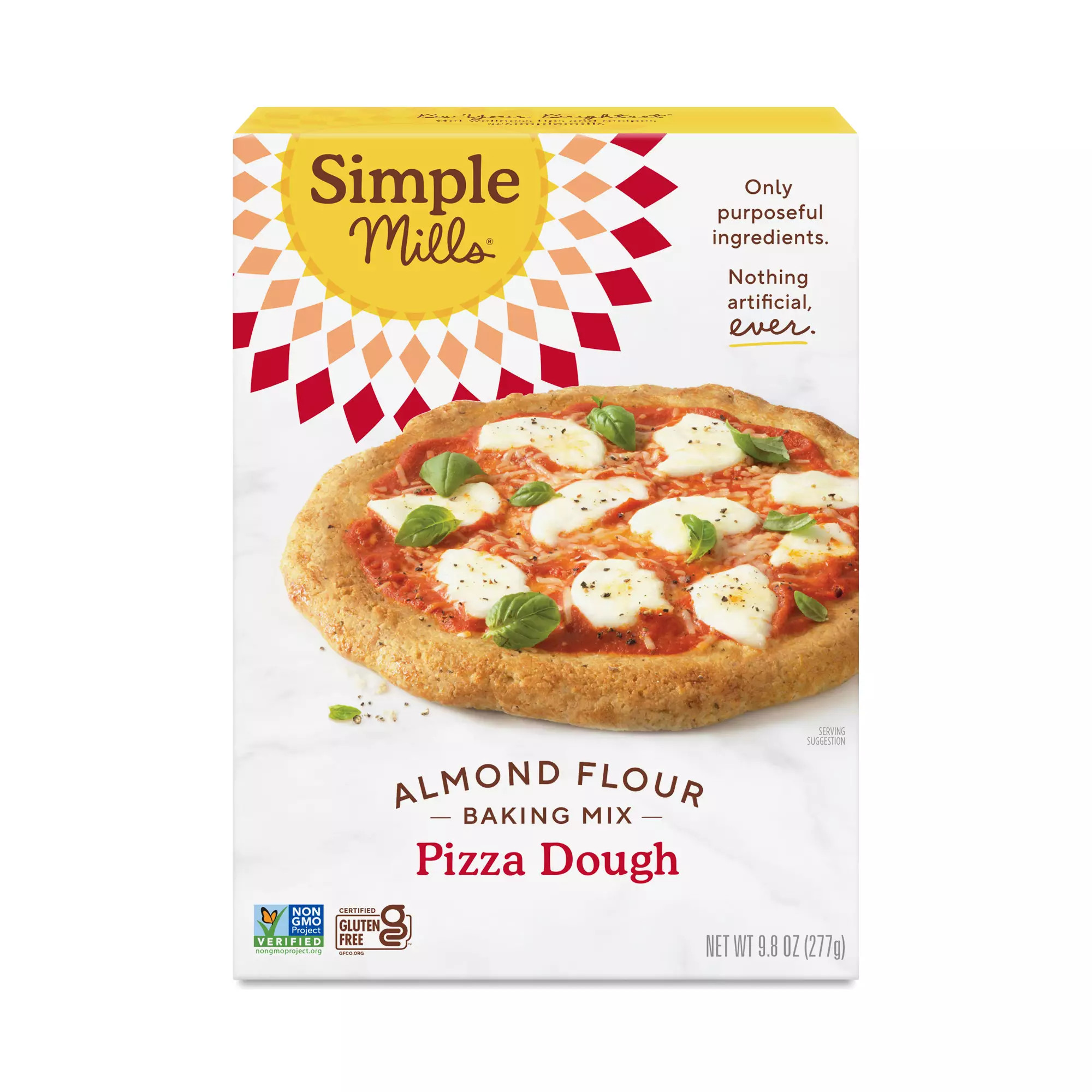 Almond Flour Pizza Dough Mix | Thrive Market