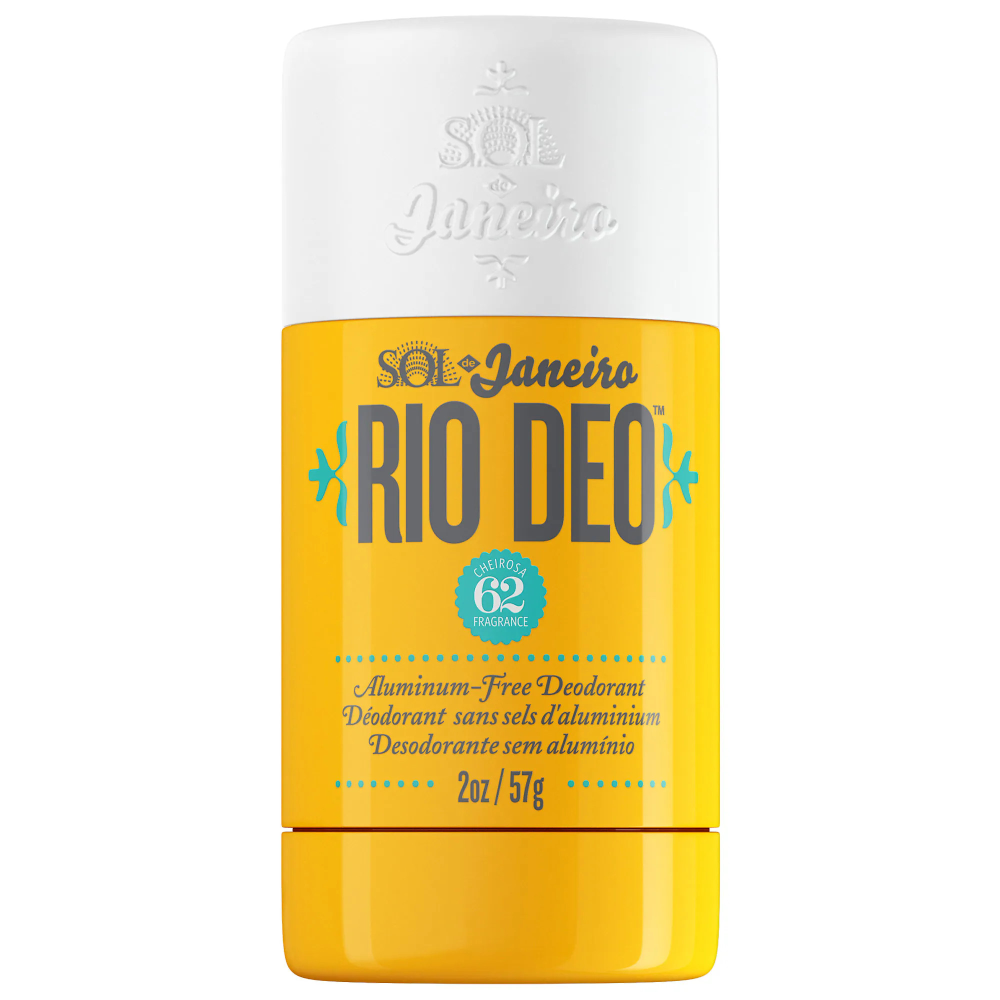 Sol de Janeiro Rio Deo Aluminum-Free Deodorant 2 oz/ 57 g | Sephora (CA)