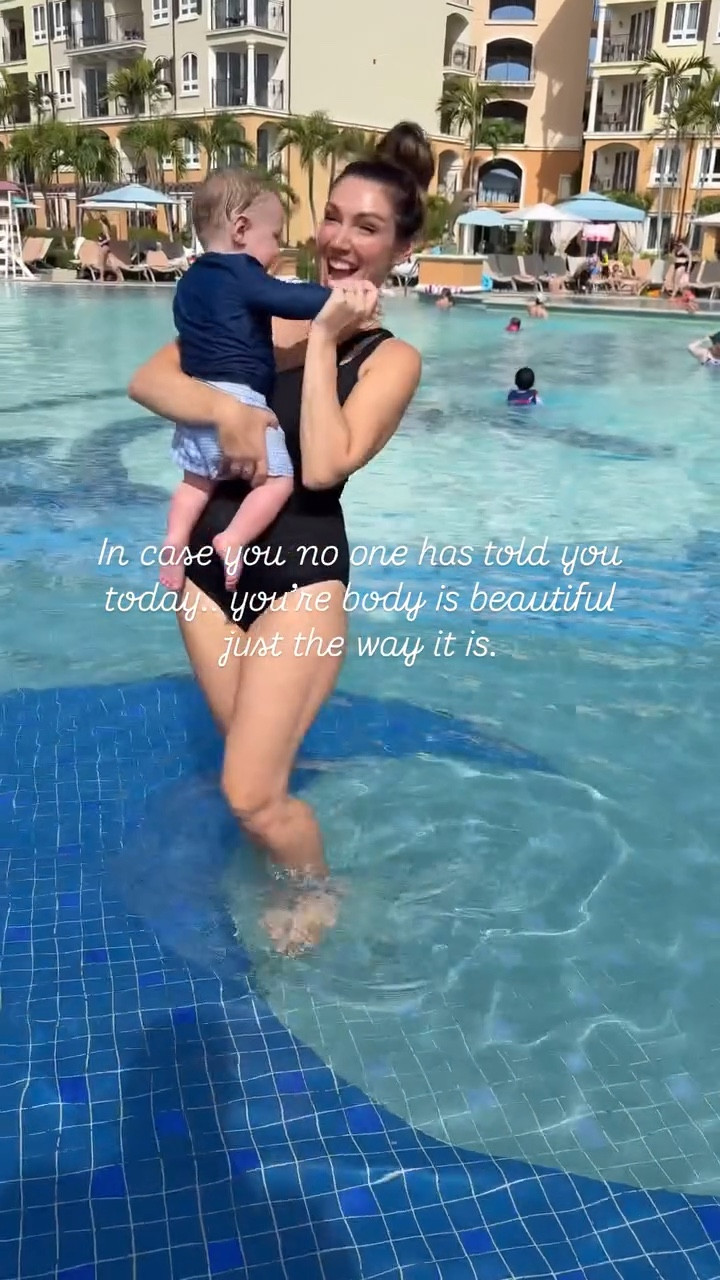 Your body is BEAUTIFUL! Postpartum, swim, Amazon, Target.

#LTKSwim #LTKSeasonal #LTKWatchNow