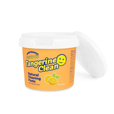 Scrub Daddy Tangerine Clean Natural Cleaning Paste - Fresh Orange Scent | Target