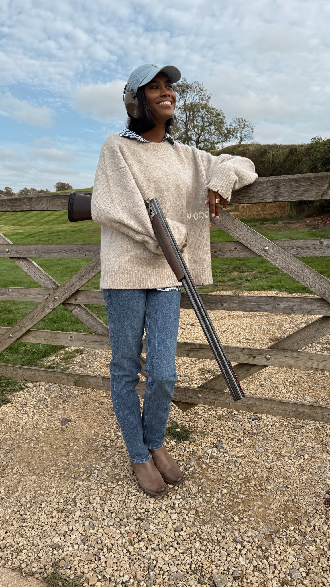 English country girl, this is my clay shooting outfit 
 Fall outfit | England | preppy style 

#LTKTravel #LTKSeasonal #LTKHalloween