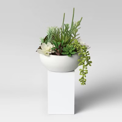 Succulent in Pot Green/White - Project 62™ | Target
