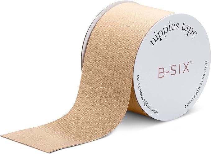 Nippies Breast Lift Tape - 2-inch Wide Adhesive Fashion Tape For Skin and Body, Invisible Under C... | Amazon (US)